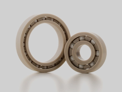 Peek in Bearing Material