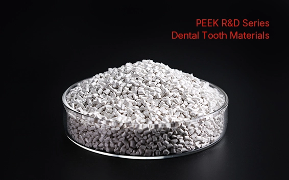 Dental Tooth Materials PEEK R&D Series