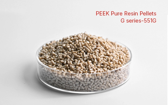 G Series-550G/550GH PEEK Pure Resin Pellets